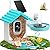 Solar Smart Birds Feeder with Camera and Bird Bath for Outdoors Birdfy AI Identify 6500+ Bird Watching 2K HD Video Live Stream Camera 2.4Ghz WiFi Buddy Solar Powered Best Gifts for Birds Lovers