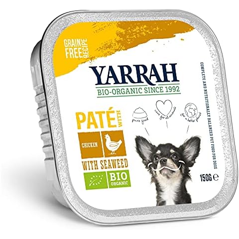 Yarrah Bio Hundefutter - Paté Huhn Cover