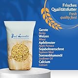 Leimüller Wildfutter 7 Rotwildfutter 25 kg - Vitaminreiches Wildtierfutter für den Winter - Rehfutter für Rehe, Rotwild, Hirsche & Rehkitze