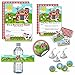 Deluxe Barnyard Bash Birthday Party Bundle Includes 20 each of Invitations & Thank You Cards with Envelopes + 2 Different Sizes of Stickers, Mini Candy Bar Wrappers, & Water Bottle Labels!