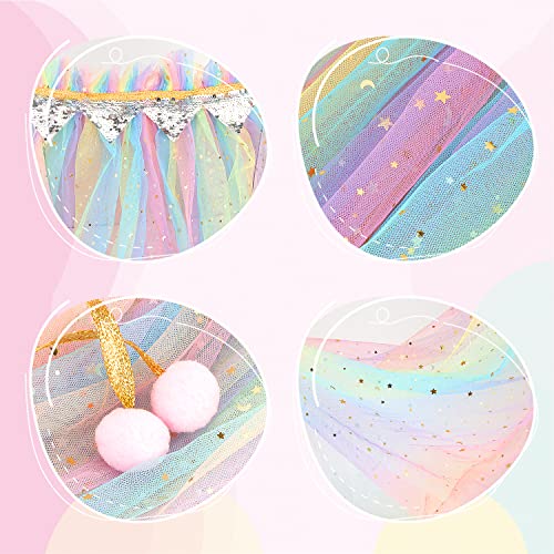 Set de 10 capas de princesa para niñas disfraces miniatura 3