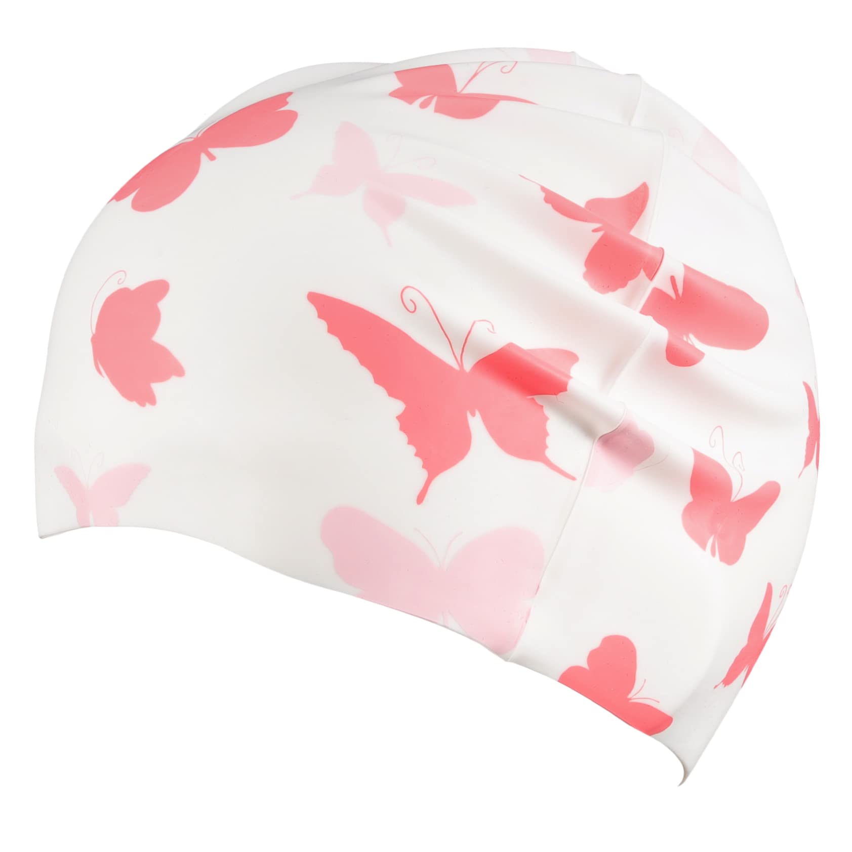 BESPORTBLE 4 Pièces Bonnet de Bain en Silicone imperméable Cheveux Bonnet de Bain Chapeau de Soleil Bonnet de Natation Femme Bonnet de Bain Adulte Bonnet Piscine Enfant Chapeaux de Bain