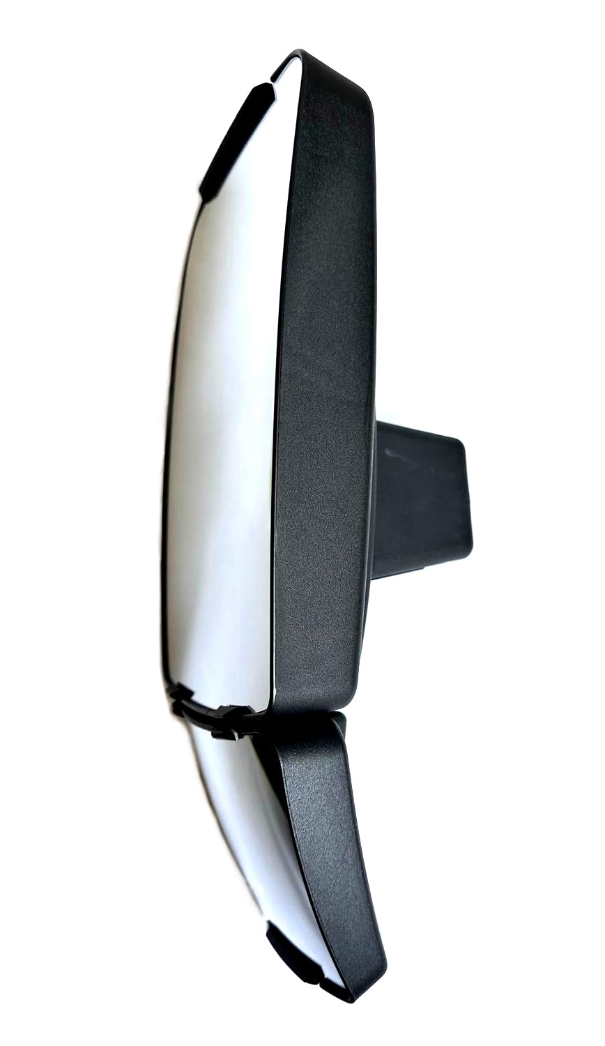 Espejo retrovisor lateral de 353 x 182 mm de diámetro de 15 – 32 mm para Deutz Fahr, Same, Lamborghini, Hürlimann, doble ángulo muerto, E20 (1, no calentado)