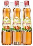 Nur die fruchtigsten Früchte Yo Sirup Apfel-Almkräuter, 6er Pack, PET (6 x 700 ml)