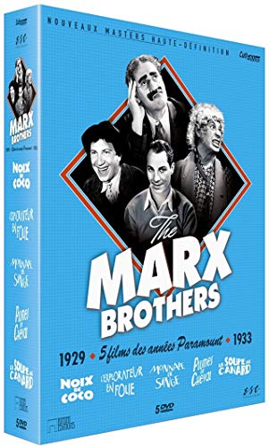 Marx Brothers Cult Edition [Coffret Collector]