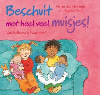 Hardcover Beschuit met heel veel muisjes (Lisa en Jimmy) (Du Book
