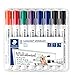 STAEDTLER Lumocolor 351 B WP8X Whiteboard-Marker (Keilspitze ca. 2 oder 5 mm Linienbreite, Set mit 8 Markern, hohe Qualität, trocken und rückstandsfrei abwischbar von Whiteboards)