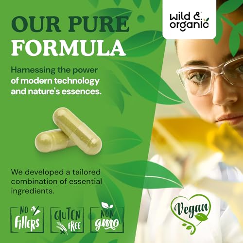 Wild & Organic Lung Cleanse Capsules