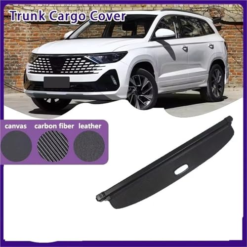 Cubierta maletero VW Jetta VS7 anti-miradas protector de equipaje con cortina 2