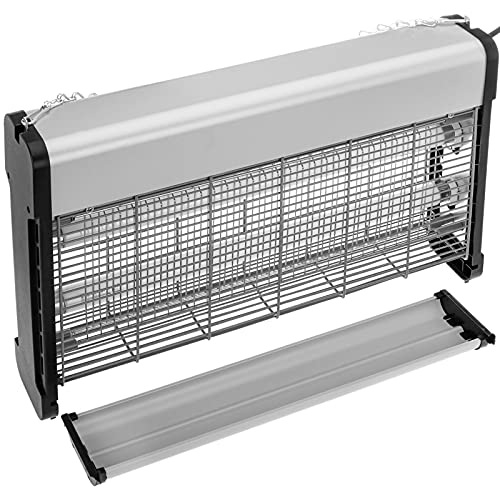 PrimeMatik - Destructeur d'insectes électrique Professionnel avec 2 Tubes 15w UV 30W PrimeMatik - Destructeur d'insectes électrique Professionnel avec 2 Tubes 15w UV 30W