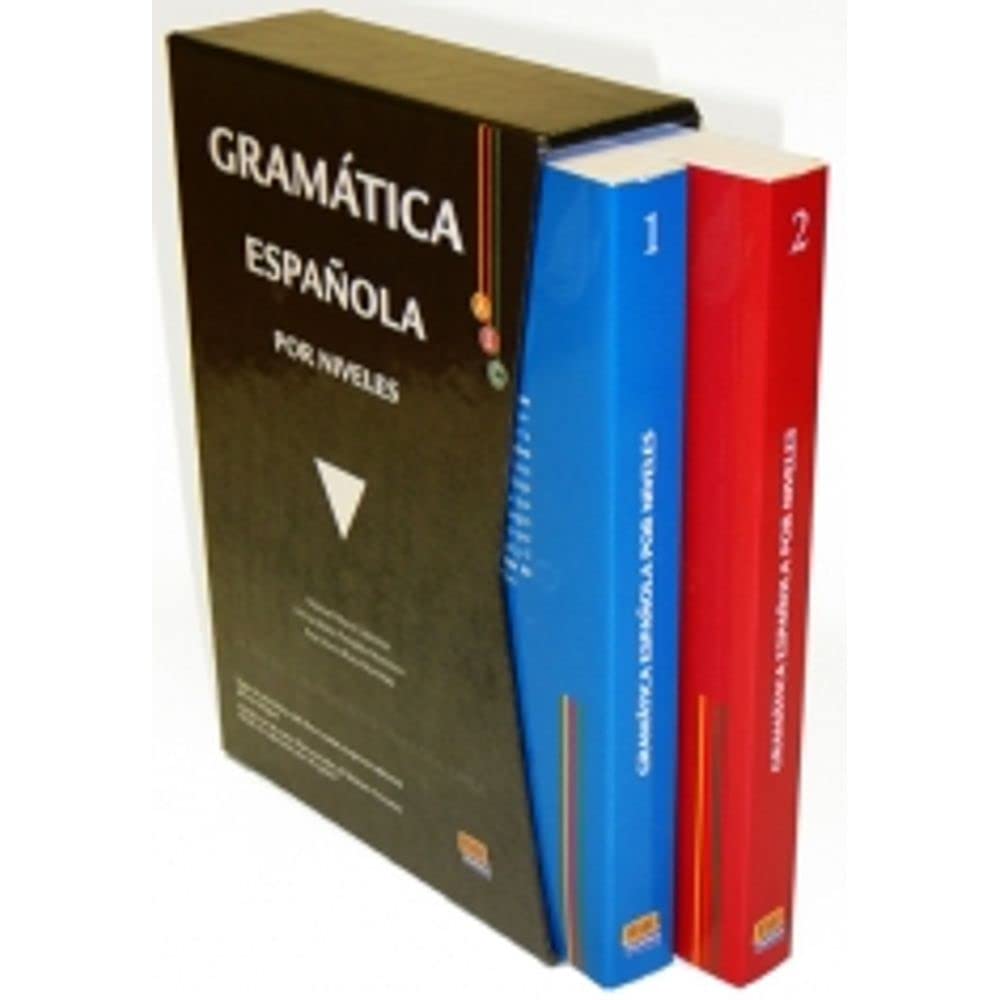 Gramática española por niveles: Coffret 2 volumes