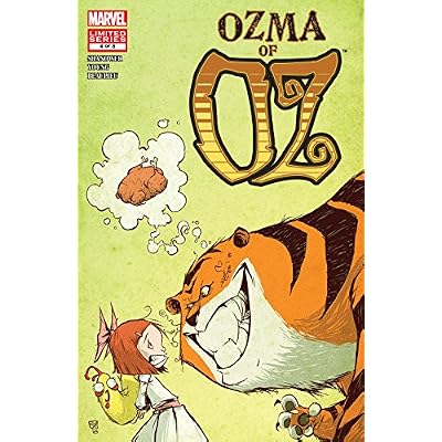 Ozma of Oz (2010-2011) #4