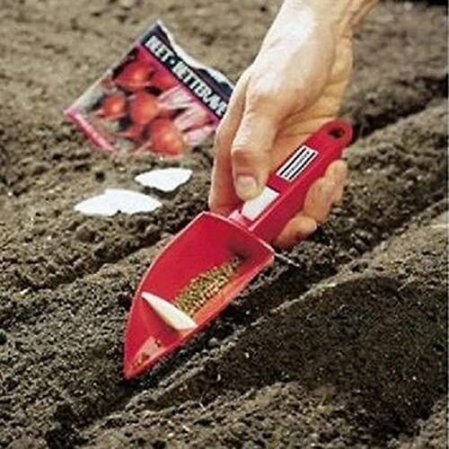 Vibrador manual para siembra de semillas en jardín miniatura 2