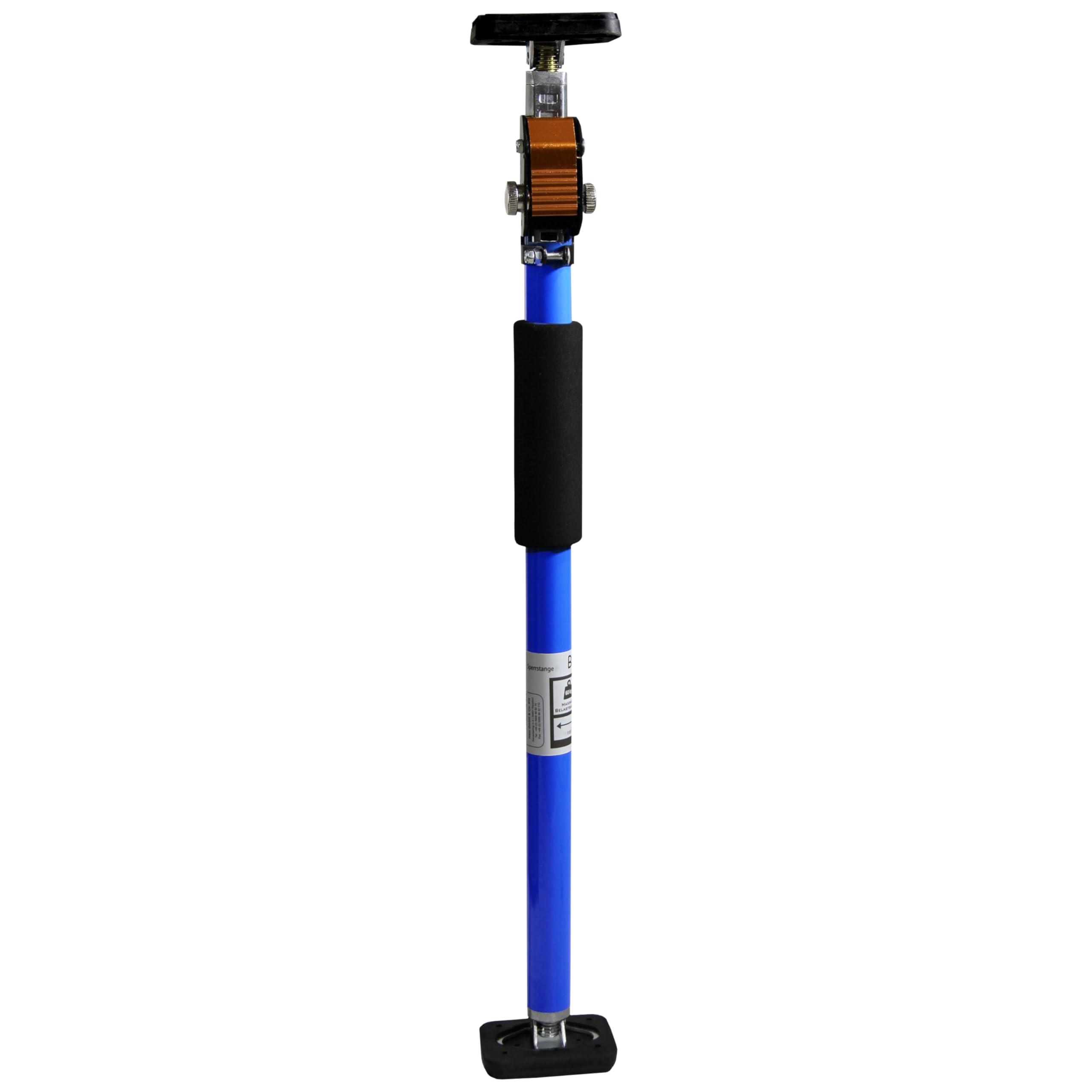 Sperrstange Klemmbalken Ladungssicherung Stahl 60Kg verstellbar 2 Stück 101-175 cm