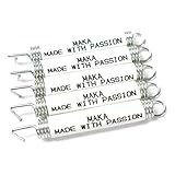 M MAKA Noiseless Springs Silent Springs for Electric Guitar Bridge Tremolo Pack of 5
