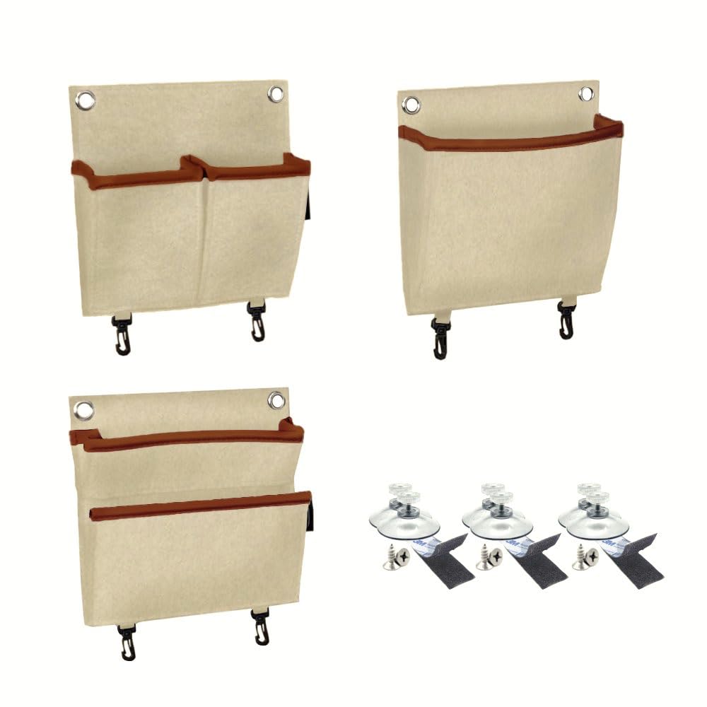 GranHin Wandorganizer Set - Organizer für Camper, Wohnmobil