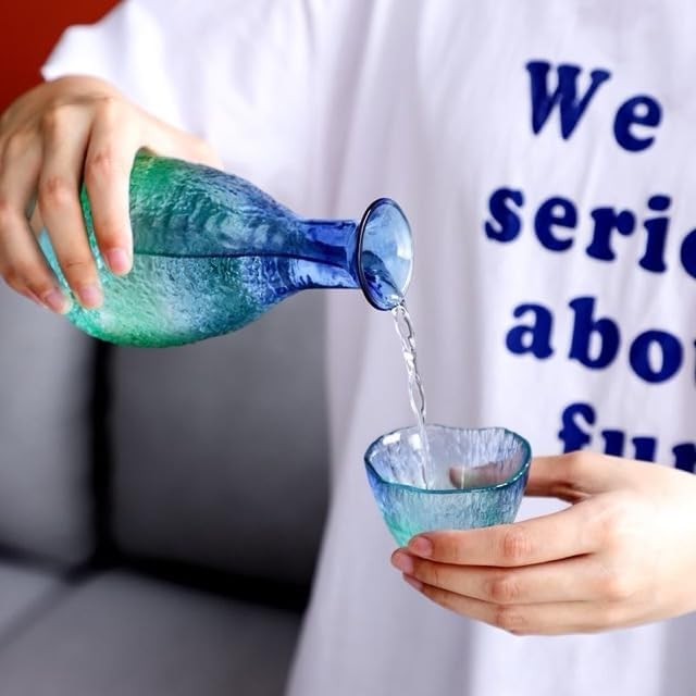 沖縄 琉球焼 壺屋焼 小橋川製陶所 仁王窯造 花文 抱瓶 共箱 C