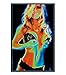 Trends International Satio Black Light Poster 23" x 35"