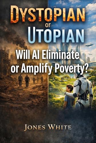 Dystopian or Utopian: Will AI Eliminate or Amplify Poverty ?