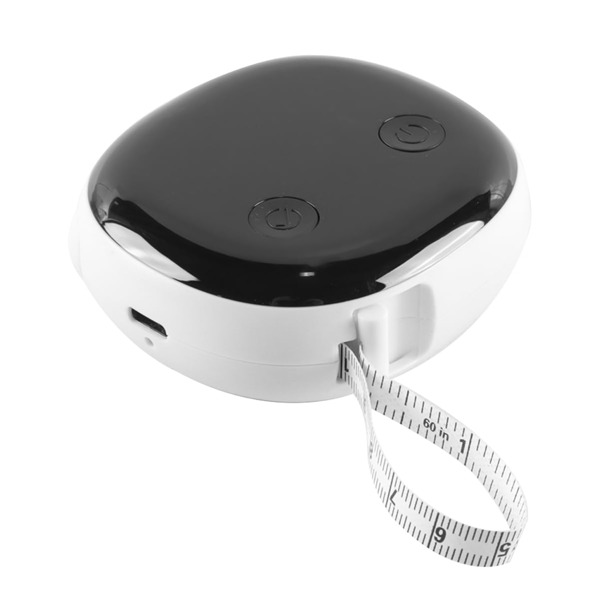 Cinta métrica inteligente con Bluetooth HD, pantalla completa que monitorea la grasa corporal, herramienta para modelar el cuerpo y perder peso.