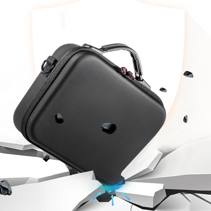 Funda rígida para Insta360 Ace Pro bolsa de almacenamiento impermeable de piel PU 1134780 6
