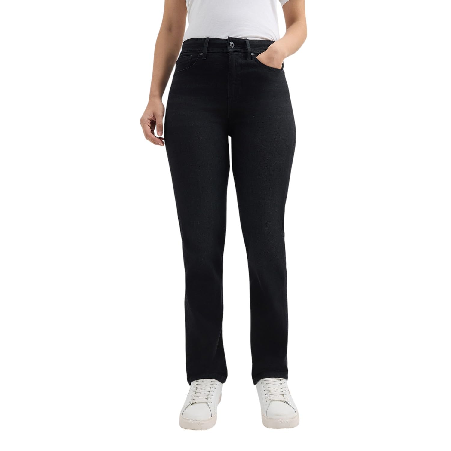 pepe jeans Women's Straight Jeans-picture-32