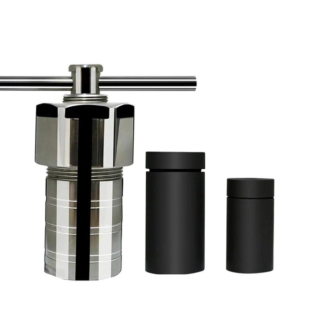 NURII 3Mpa 250ml, Hydrothermal Autoclave Reactor Vessel Kettle Hydrothermal Synthesis Vessel Kettle with PPL Line