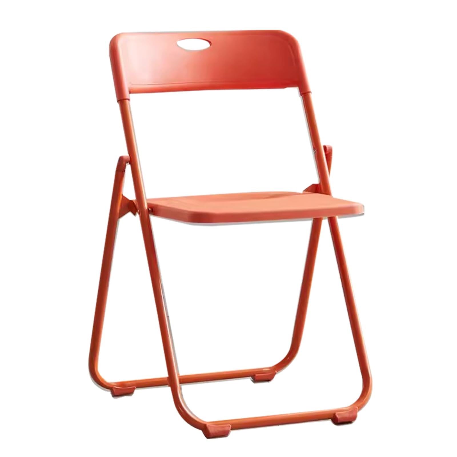 Chaise pliante en plastique capacité charge 158 kg cadre acier