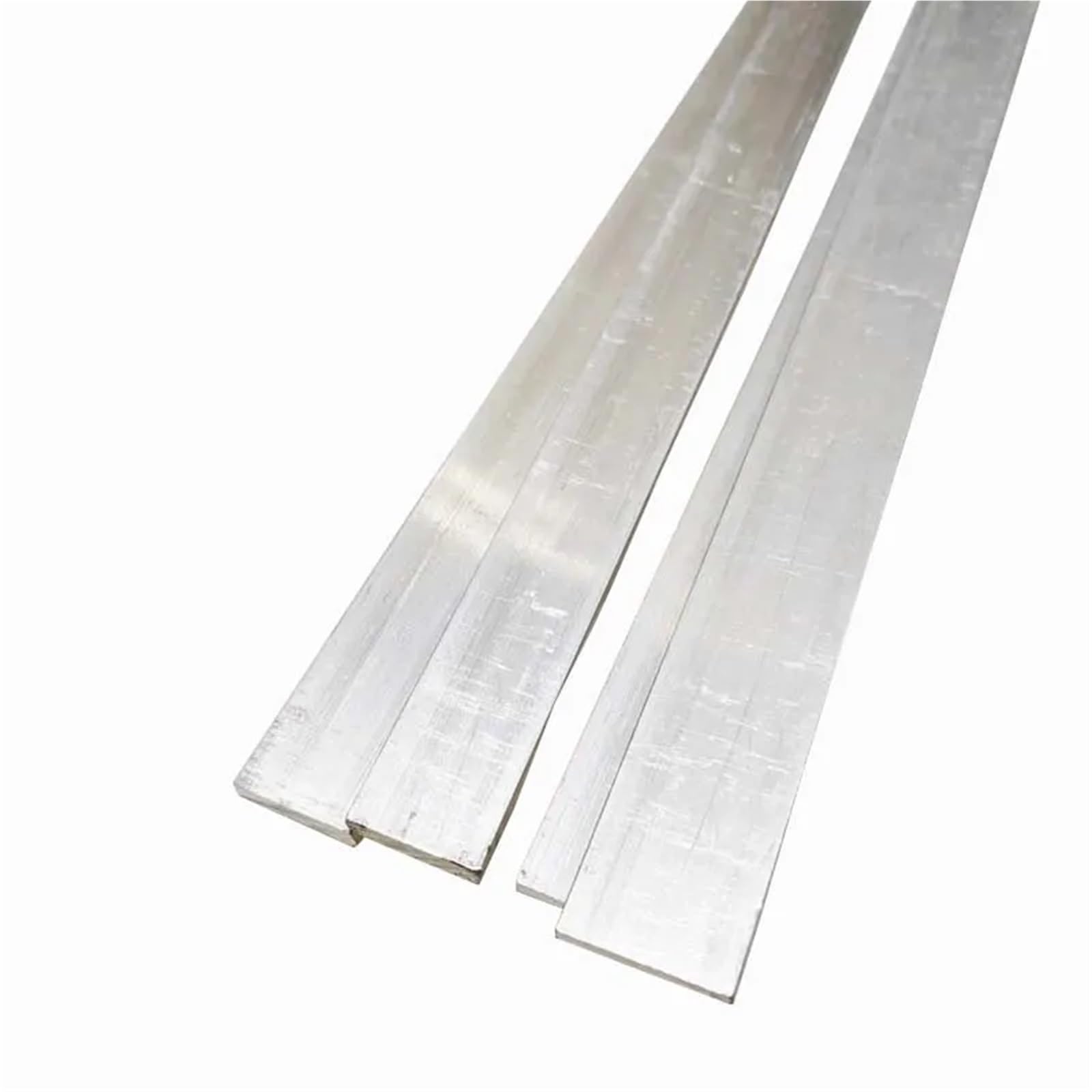 Lastra In Acciaio Inox Barra piana in lega di alluminio, barra quadrata solida, striscia lamiera for materiale fai da te(300.0mm,12x45mm 1pcs)