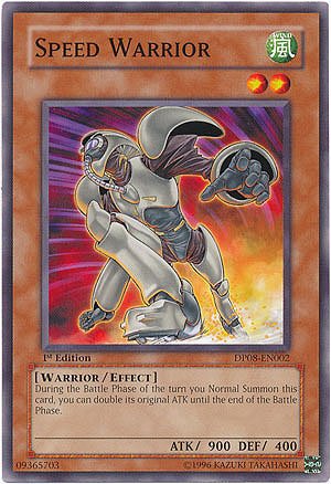 Yu-Gi-Oh!Speed Warrior (5DS1-EN012) - 5Ds Starter Deck - 1st Edition - Common