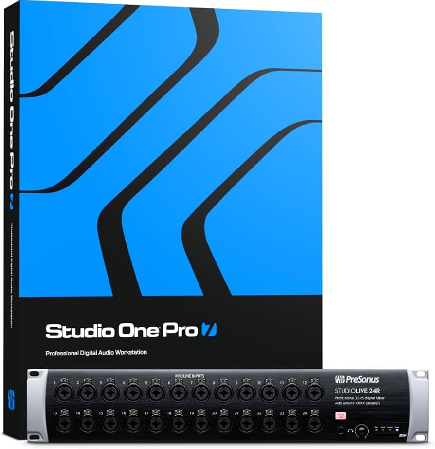 Amazon.com: PreSonus StudioLive Series III 24R Digital Rack Mixer