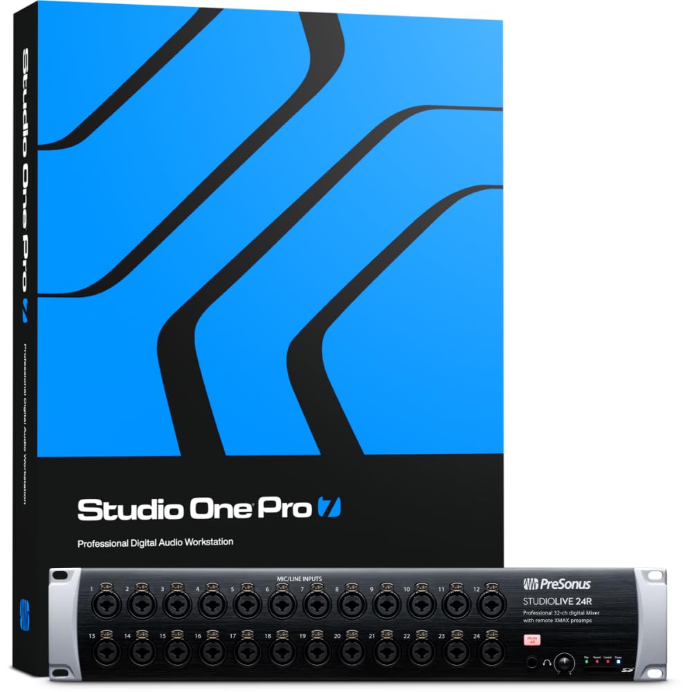 Amazon.com: PreSonus StudioLive Series III 24R Digital Rack