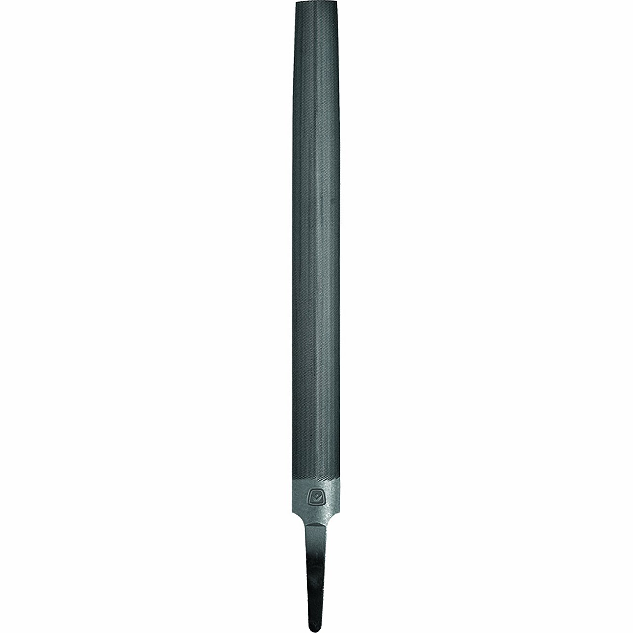 Classeur demi-rond lisse Corona de 25,4 cm idéal pour lisser et ébavurer les métaux
