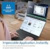 KEANBOLL 2 paquetes protector de pantalla de vidrio templado para ASUS ZenBook Duo 14" UX8407 2026, ultra claro, anti rayones, sin burbujas (1 juego - pantallas primaria y secundaria) 8