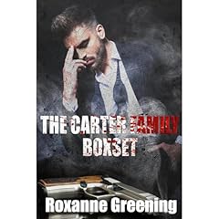The Carter Mafia Family Boxset Audiolibro Por Roxanne Greening, R. Greening arte de portada