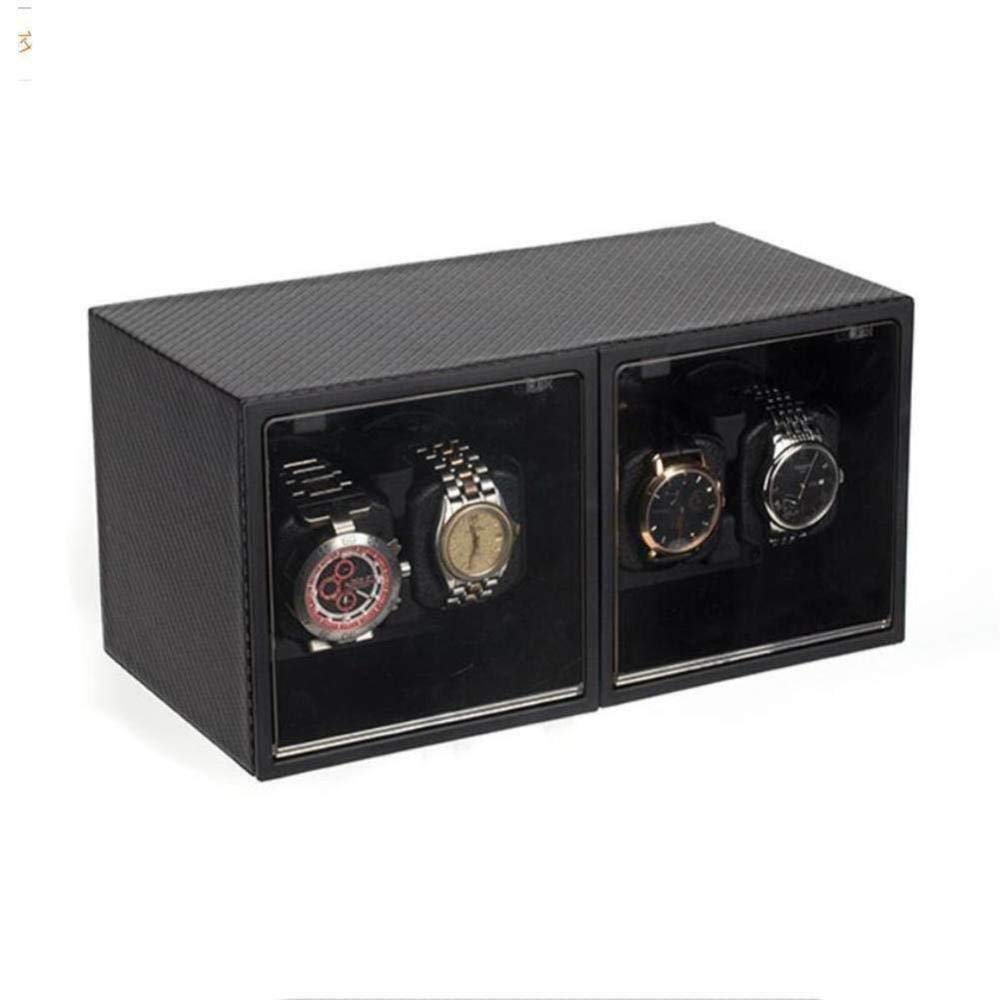 WMYYZYQ Watch Winders Watch Shaker Automatic Mechanical Watch Winding Box Winding Box Watch Box Rotating Watch Box Table Shaker Fashion Watch Winder Watch Storage