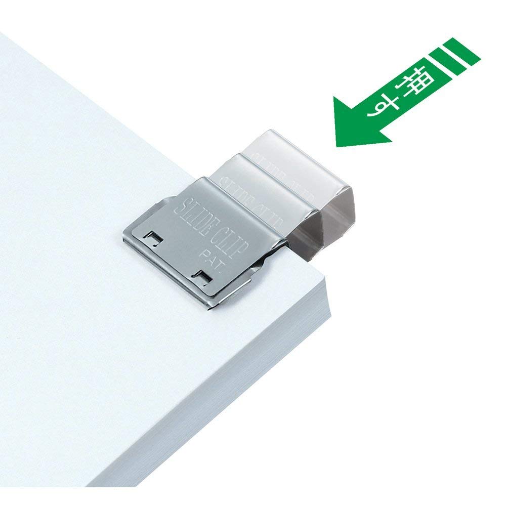 Amazon | 【TOHKIN】 スライドクリップ SC-LL50S LLサイズ シルバー 50