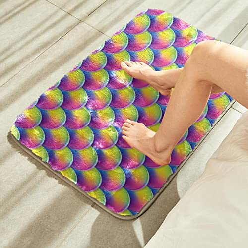 Tapis poils longs sirène pelucheux pour salon et coin lecture - 8