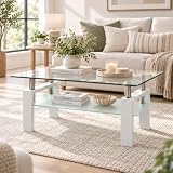 Meihua Glass Coffee Table