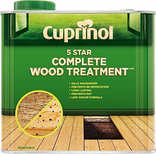 Image of Cuprinol 5 Star Complete Wood Treatment (WB) 2.5 Litres