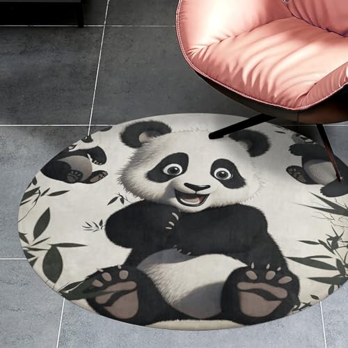 DJUETRUI Outdoor Mats for Front Door Mat Floor Mats Playful Panda Bath Mat Washable Area Rugs Heavy Duty Non Slip Doormat Welcome Mat for Front Back Door Bathroom Floor