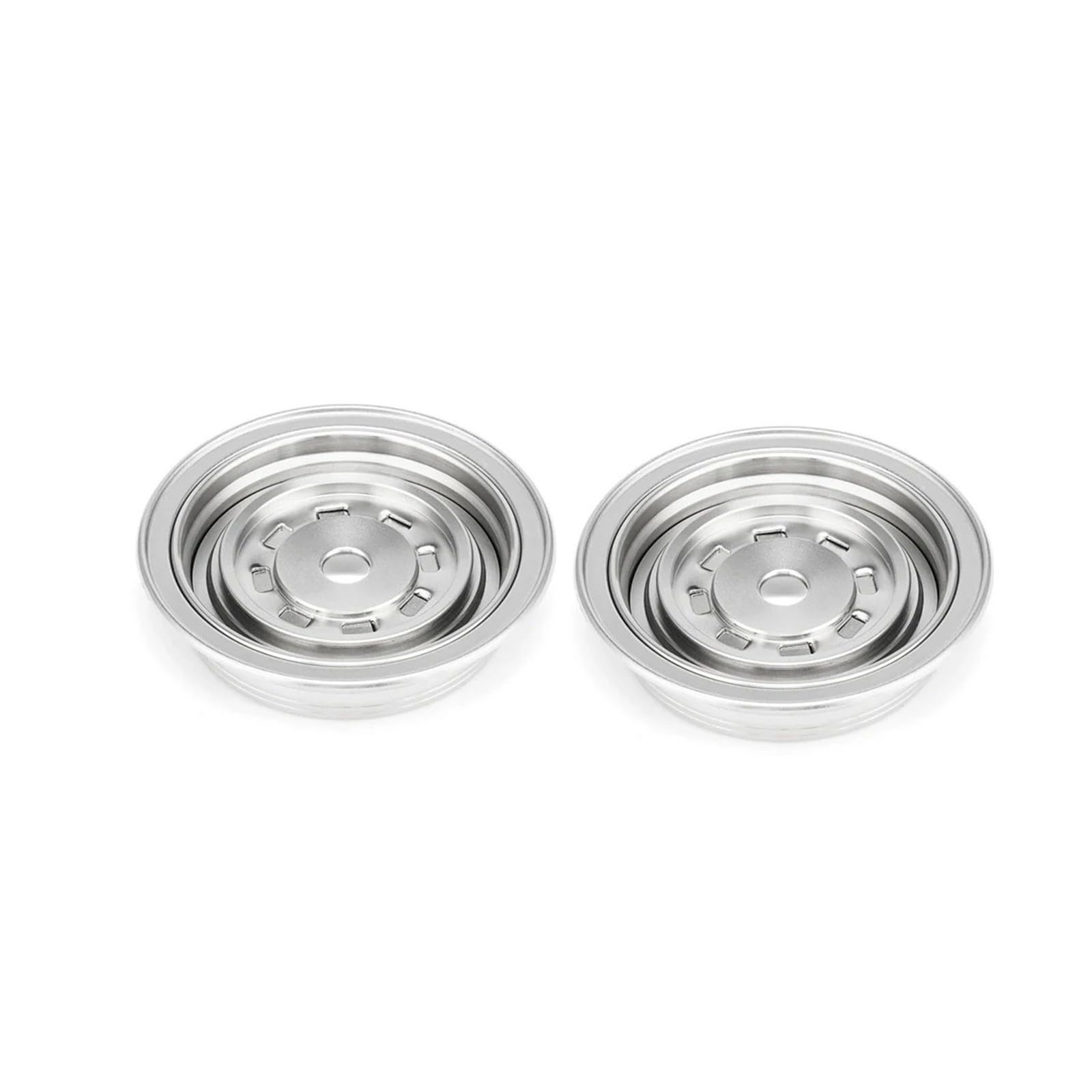 Convertidor De Adaptador De Acero Inoxidable De Cápsula De Café Reutilizable | Compatible Con ICafilas ,Compatible Con Nespresso Vertuo Vertuo Next Pop Machine Capsule Insert Inserto De Cápsula(40ml-80ml)