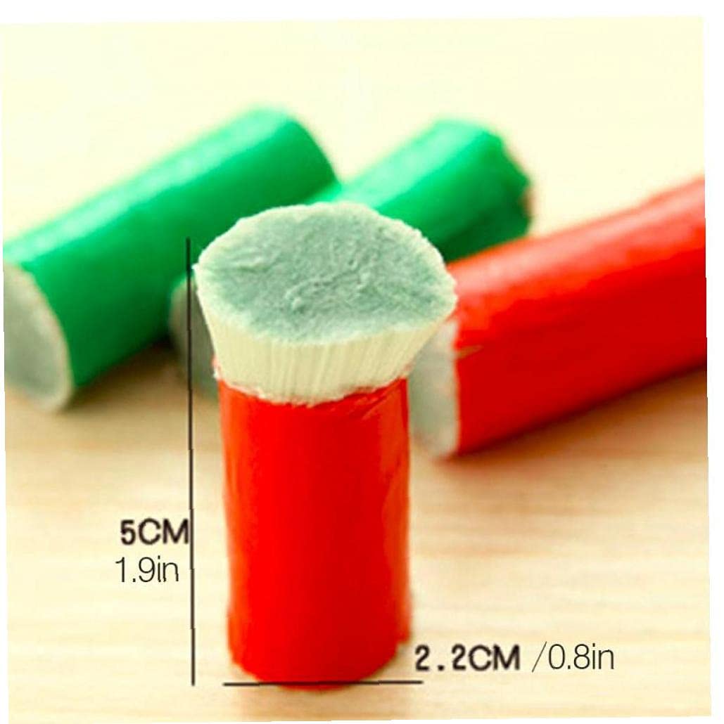 Froiny 2pcs Stainless Steel Metal Rust Remover Cleaning Brush Kitchen Bathroom Mini Cleaner Brush Random Color