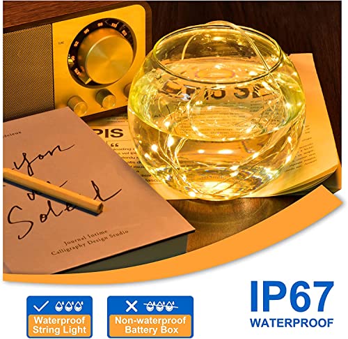 HeaHap 10 Pezzo Fairy Light String 2 Metri Filo di...