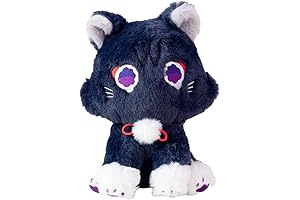 Genshin Impact Wanderer Cat Plush: Soft and Snuggly Companion