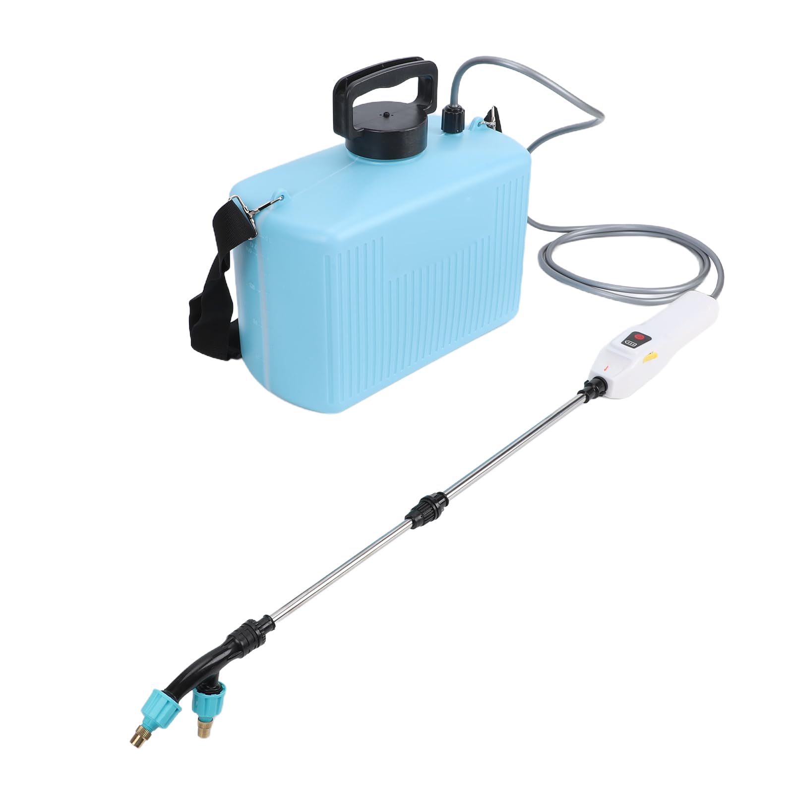 Irroratore a Batteria 10L Capacità, Intensità Regolabile, Comfort D'Uso