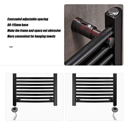 Sèche-serviette chauffant 30-70 °C à température constante
