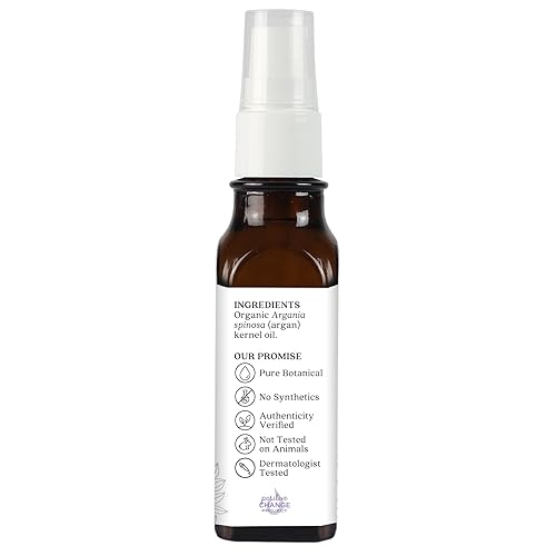 Miniatura 3 de Aura Cacia Aceite orgánico de argán para el cuidado de la piel probado por GCMS para pureza 10fl oz 1 onza líquida