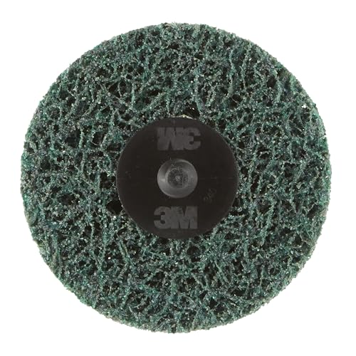 Disco Roloc Clean and Strip XT Pro Extra Cut 3M Scotch-Brite A XCRS 76mm 7