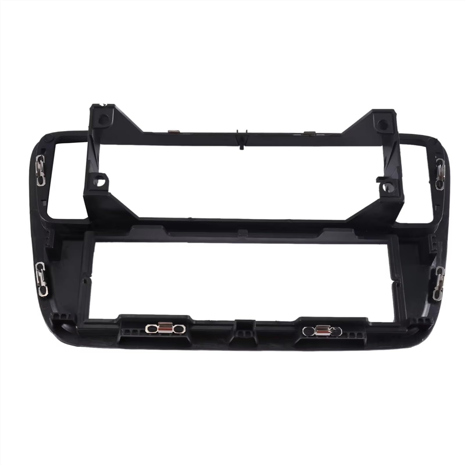 Autoradio Radio adapter Singolo Din Car Dash Kit Cablaggio Antenna Per Skoda Per Citigo Per Seat 2012 Telaio Radio Pannello Fascia Piastra Cornice Autoradio